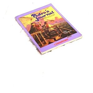 Pedro’s Journal       Pam Conrad